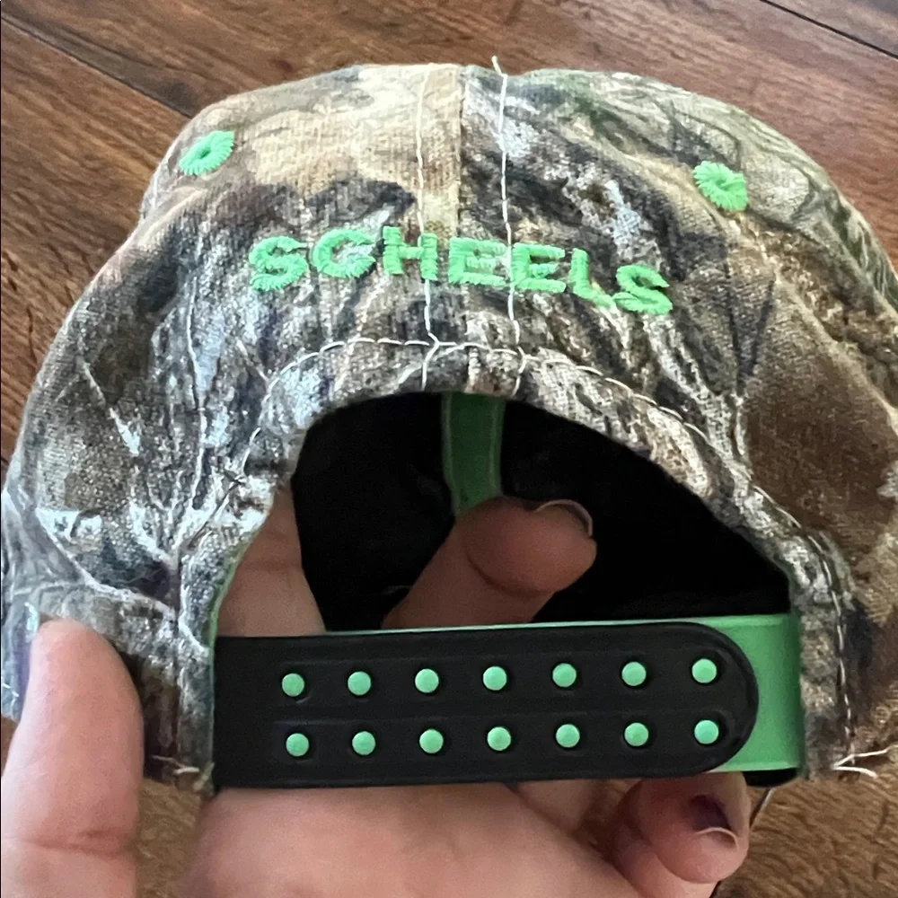 Scheels Camouflage Baseball Cap Youth